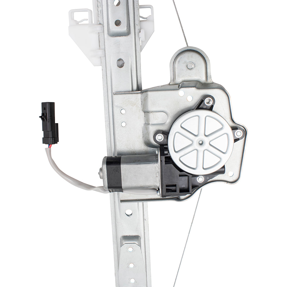 Passengers Rear Power Window Lift Regulator & Motor Assembly Compatible with 2004-2008 Pacifica 5020790AA