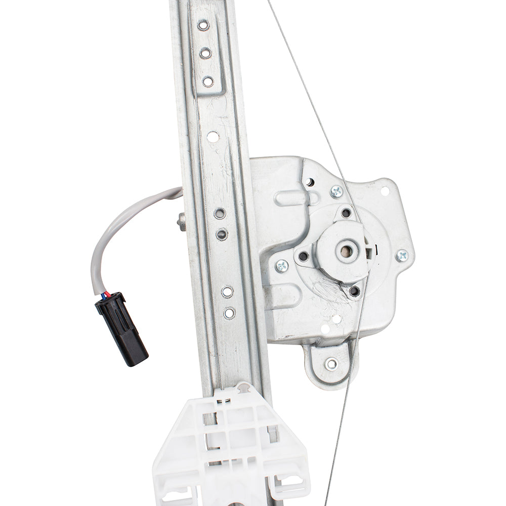 Passengers Rear Power Window Lift Regulator & Motor Assembly Compatible with 2004-2008 Pacifica 5020790AA