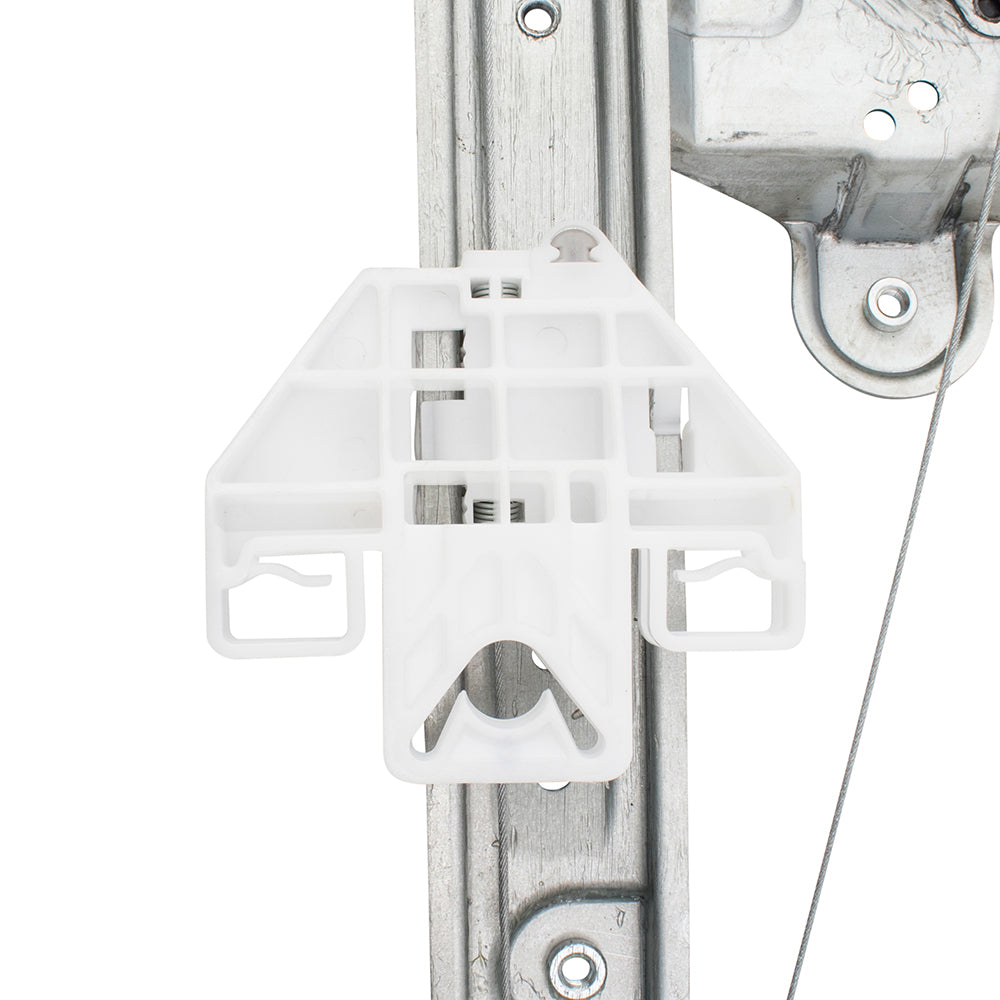 Passengers Rear Power Window Lift Regulator & Motor Assembly Compatible with 2004-2008 Pacifica 5020790AA