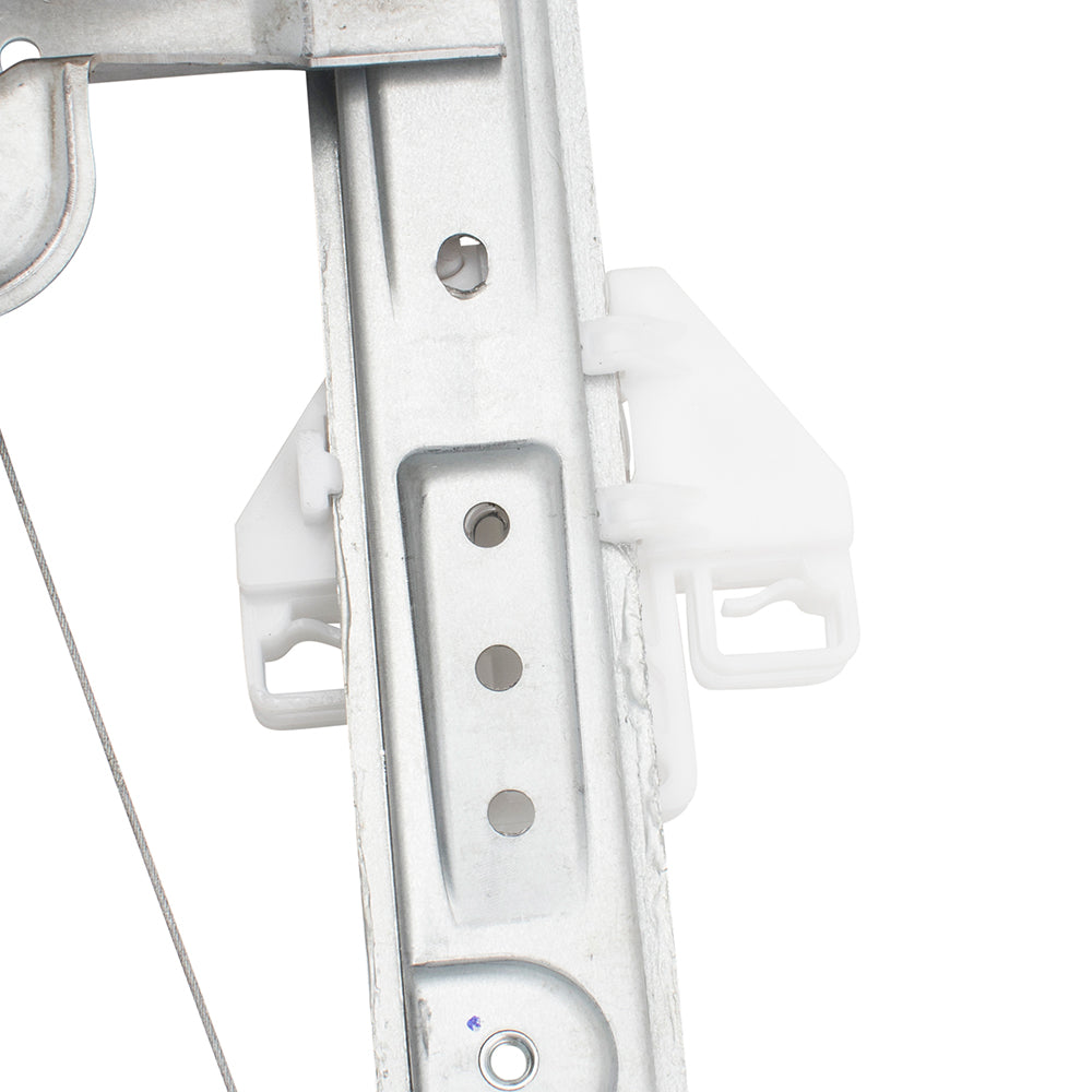 Passengers Rear Power Window Lift Regulator & Motor Assembly Compatible with 2004-2008 Pacifica 5020790AA