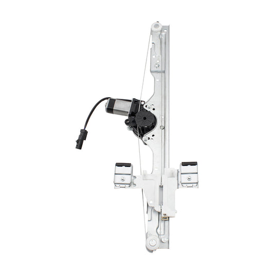 Driver Rear Power Window Lift Regulator & Motor Assembly Compatible with 2006-2010 Commander 55396483AF CH1550117