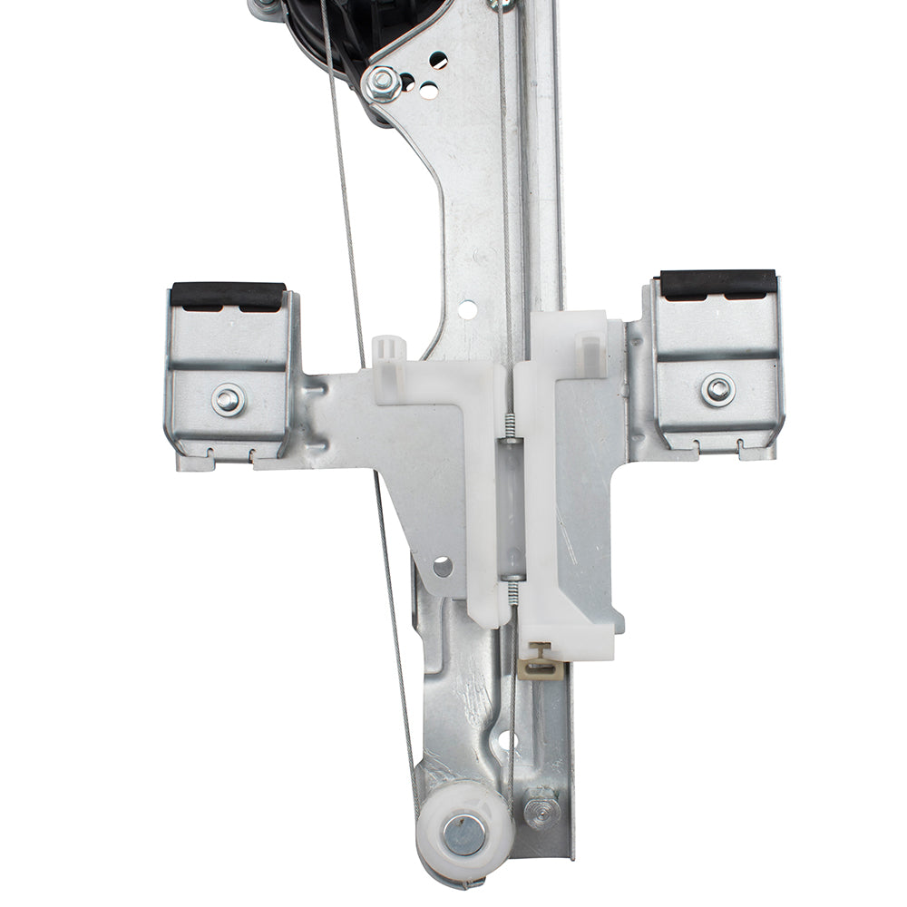 Driver Rear Power Window Lift Regulator & Motor Assembly Compatible with 2006-2010 Commander 55396483AF CH1550117