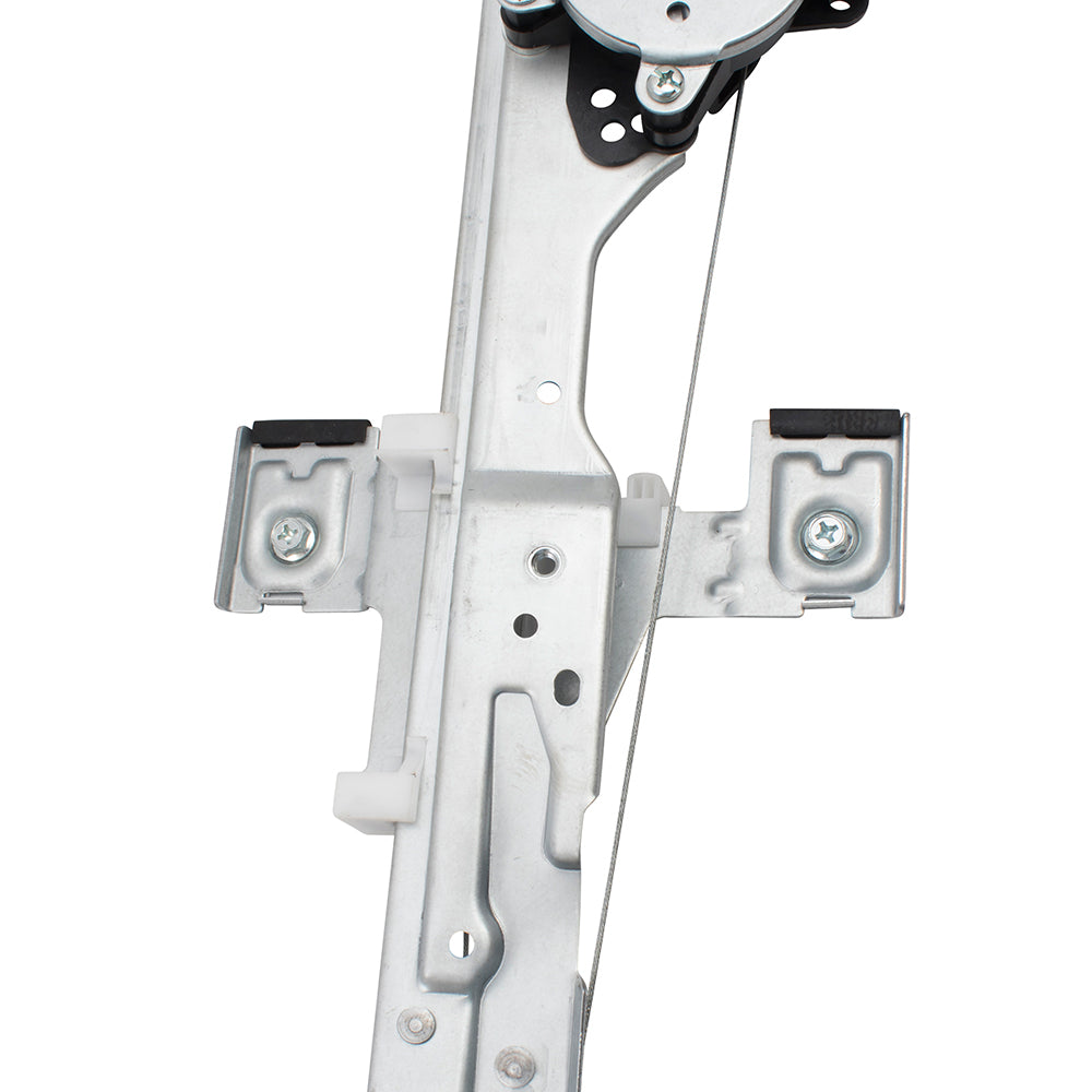 Driver Rear Power Window Lift Regulator & Motor Assembly Compatible with 2006-2010 Commander 55396483AF CH1550117