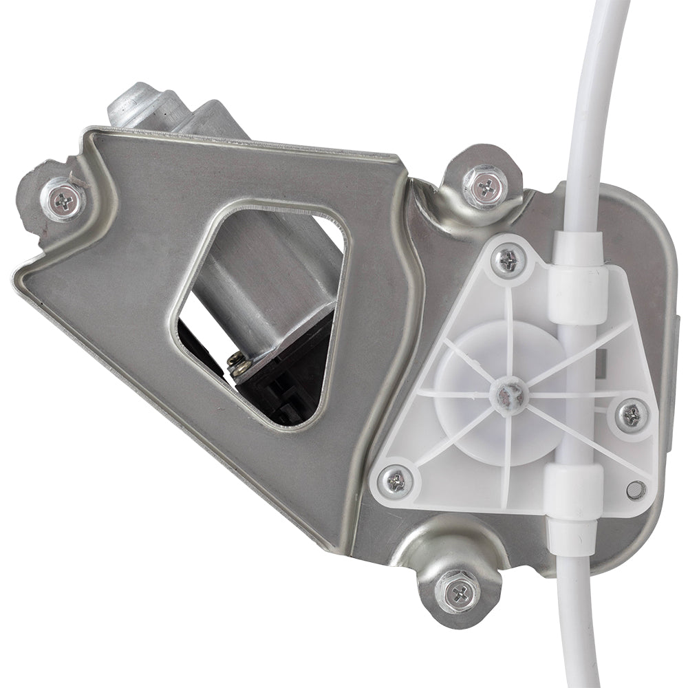 Driver and Passenger Front Power Window Regulators & Motors Compatible with 2002-2007 Liberty 68059645AA 68059644AA