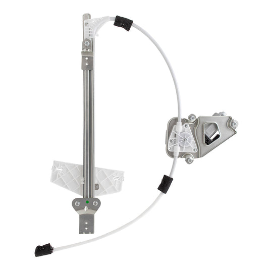 Power Window Regulator with Motor Assembly for 02-07 Jeep Liberty Drivers Front