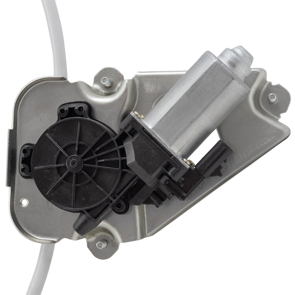 Driver and Passenger Front Power Window Regulators & Motors Compatible with 2002-2007 Liberty 68059645AA 68059644AA