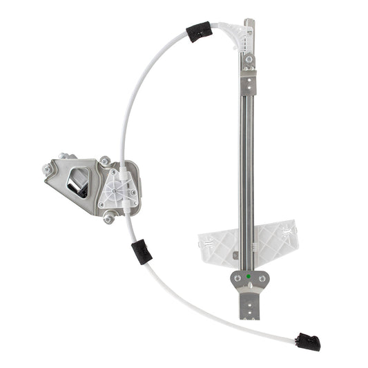 Power Window Regulator & Motor Assembly for 02-07 Jeep Liberty Passengers Front