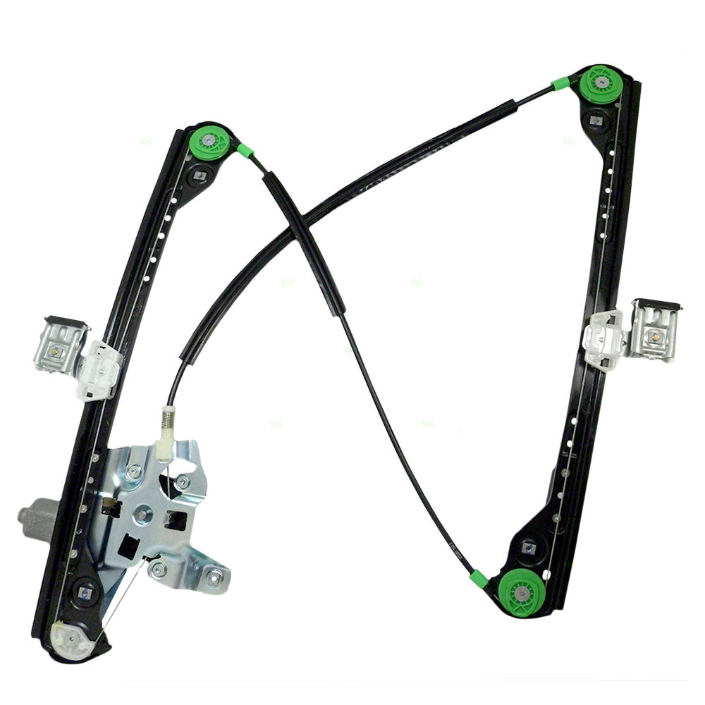 Drivers Front Power Window Lift Regulator with Motor Assembly Compatible with 2004-2006 Pacifica 4894271AC