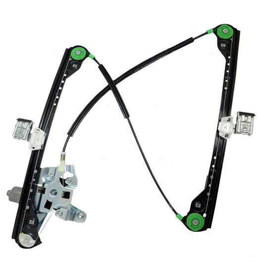 Drivers Front Power Window Lift Regulator with Motor Assembly Compatible with 2004-2006 Pacifica 4894271AC