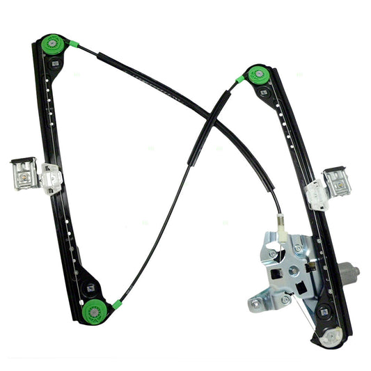 Passengers Front Power Window Lift Regulator with Motor Assembly Compatible with 2004-2006 Pacifica 4894270AC