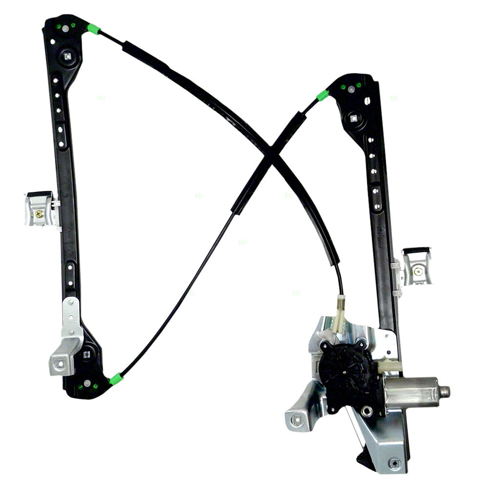 Drivers Front Power Window Lift Regulator with Motor Assembly Compatible with 2004-2006 Pacifica 4894271AC