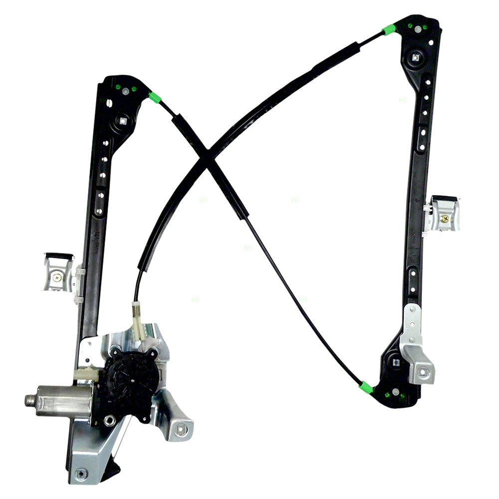 Passengers Front Power Window Lift Regulator with Motor Assembly Compatible with 2004-2006 Pacifica 4894270AC
