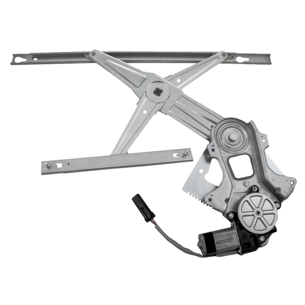 Drivers Front Power Window Lift Regulator with Motor Assembly Compatible with 2001-2006 Stratus Sebring Sedan 4878109AL