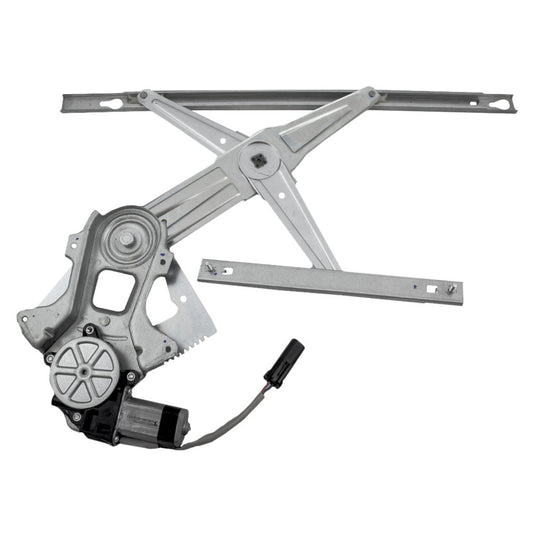 Passengers Front Power Window Lift Regulator with Motor Assembly Compatible with 2001-2006 Stratus Sebring Sedan 4878108AL