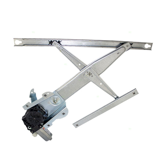 Driver Front Power Window Lift Regulator with Motor Assembly Compatible with 2004-2006 Durango 55362207AC