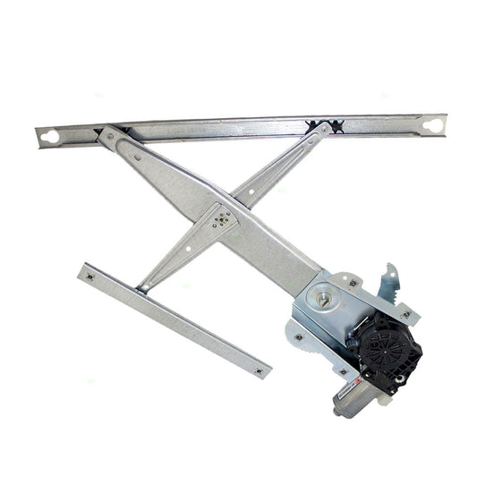 Passenger Front Power Window Lift Regulator with Motor Assembly Compatible with 2004-2006 Durango 55362206AC