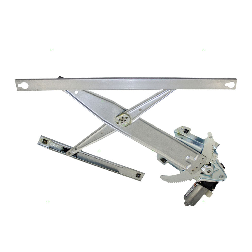 Driver Front Power Window Lift Regulator with Motor Assembly Compatible with 2004-2006 Durango 55362207AC