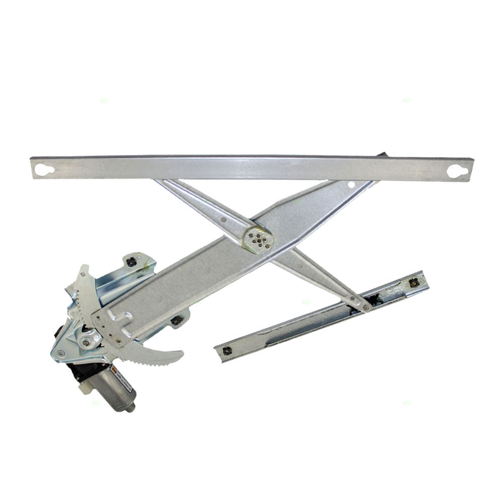 Passenger Front Power Window Lift Regulator with Motor Assembly Compatible with 2004-2006 Durango 55362206AC