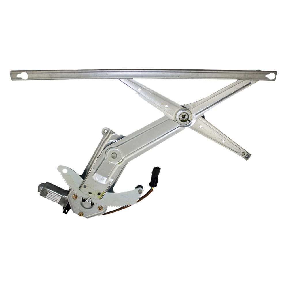 Driver Front Power Window Lift Regulator with Motor Assembly Compatible with 1997-2004 Dakota Cab Club Cab 55255619AC