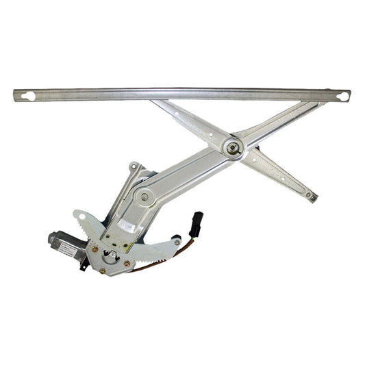 Driver Front Power Window Lift Regulator with Motor Assembly Compatible with 1997-2004 Dakota Cab Club Cab 55255619AC