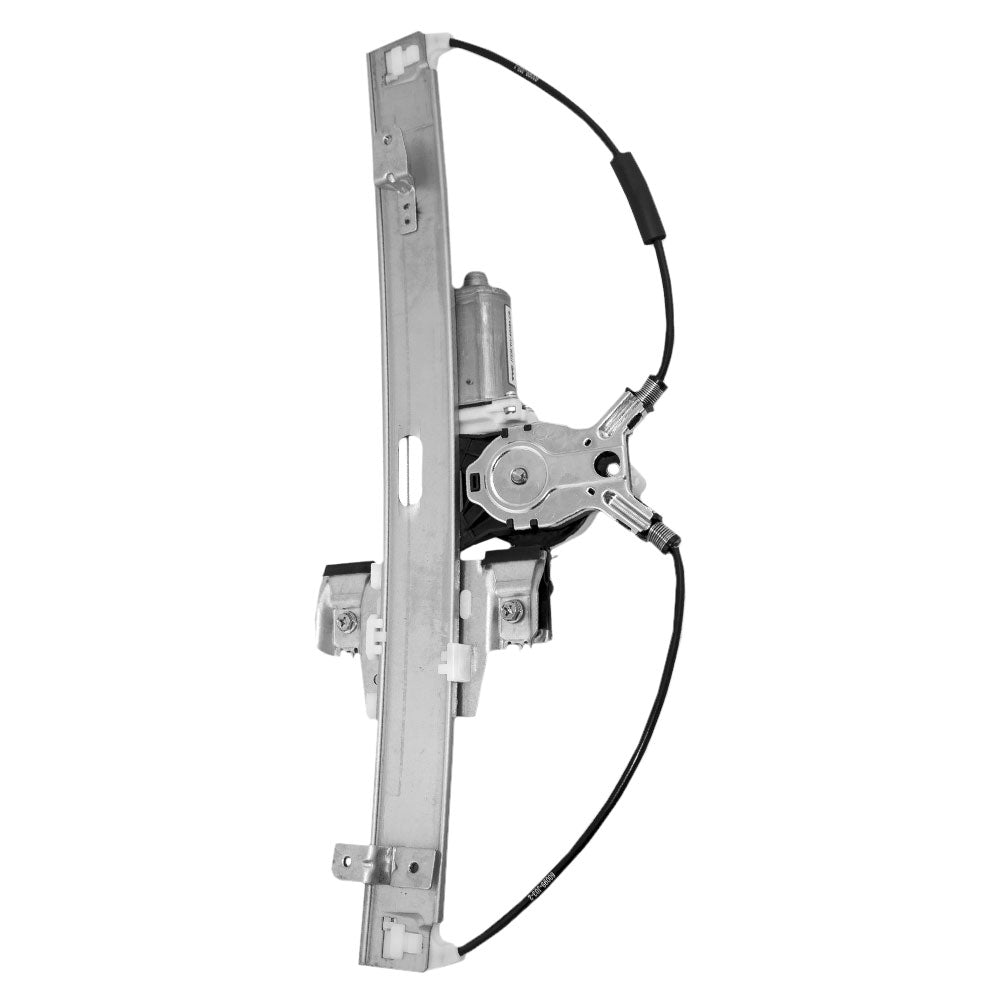 Driver Front Power Window Lift Regulator & Motor Assembly Compatible with 2005-2010 Dakota 2006-2009 Raider 55359567AC