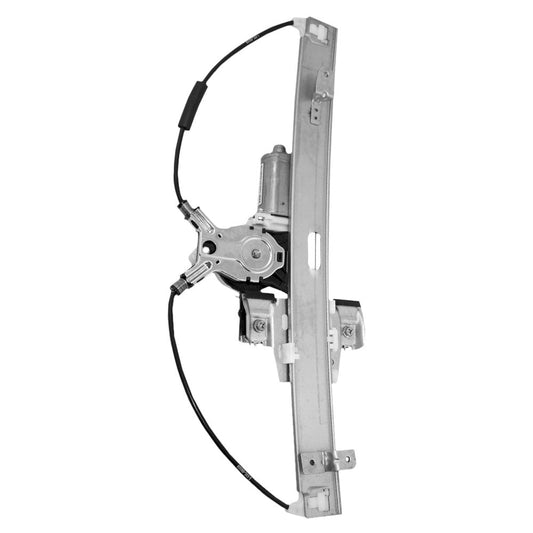 Passenger Front Power Window Lift Regulator & Motor Assembly Compatible with 2005-2010 Dakota 2006-2009 Raider 55359566AC