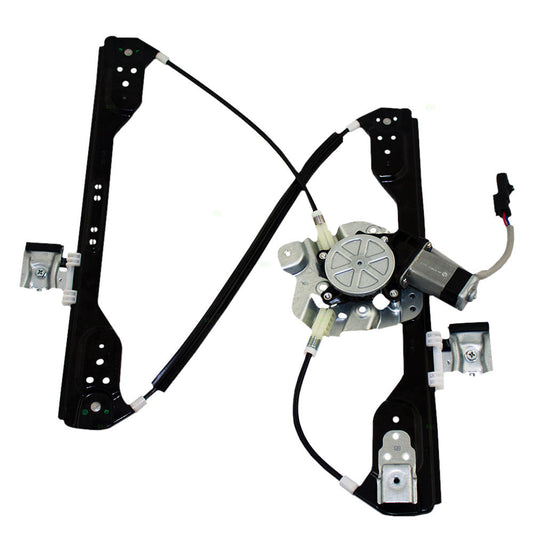Drivers Front Power Window Lift Regulator with Motor Assembly Compatible with 06-10 300 Charger Magnum 5065471AF