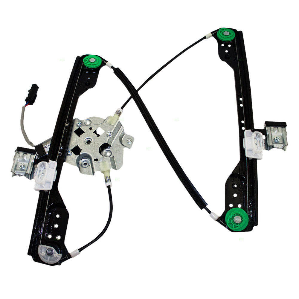 Drivers Front Power Window Lift Regulator with Motor Assembly Compatible with 06-10 300 Charger Magnum 5065471AF