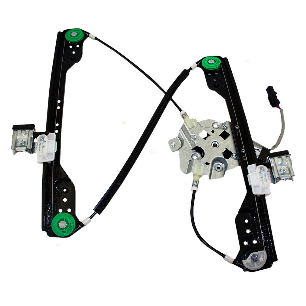 Power Window Regulator & Motor for Charger Magnum 300 Passengers Front Assembly