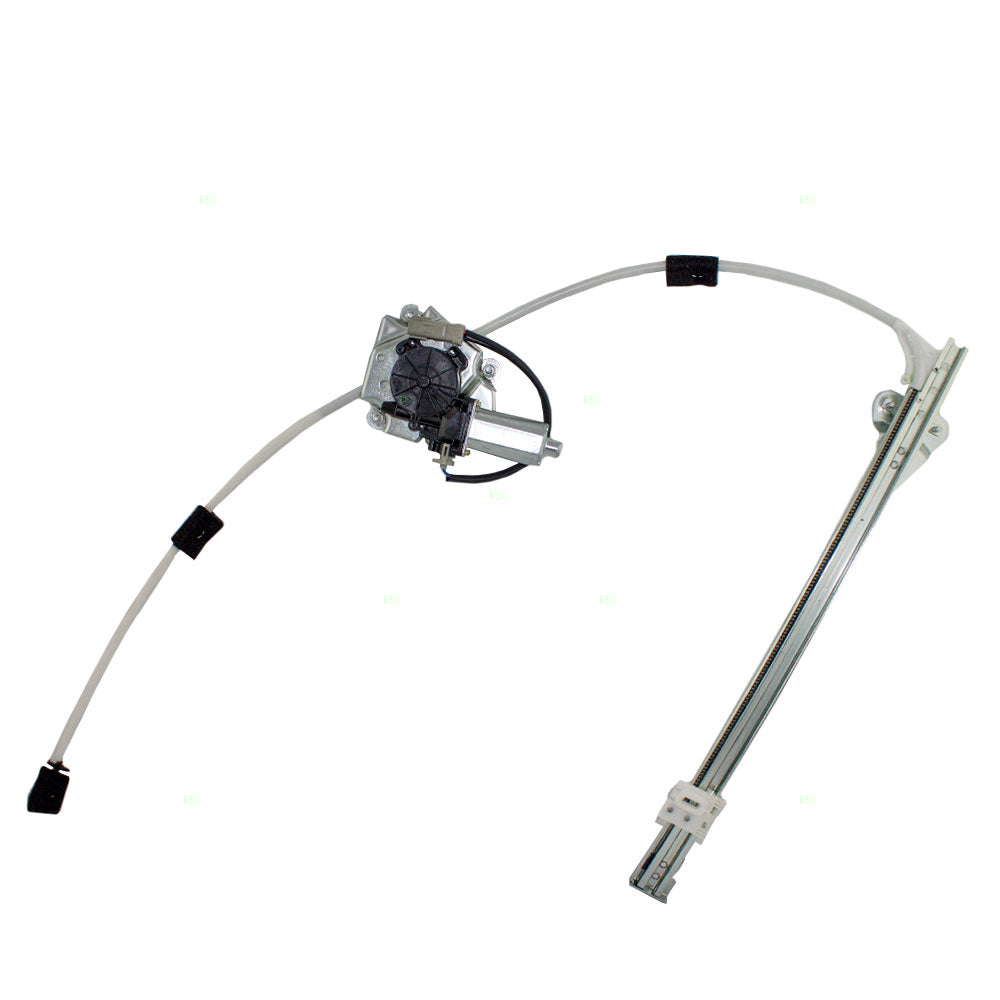 Driver Rear Power Window Lift Regulator with Motor Assembly OEM Style Compatible with 2002-2007 Liberty with Ball Stud Type Glass 68059647AA