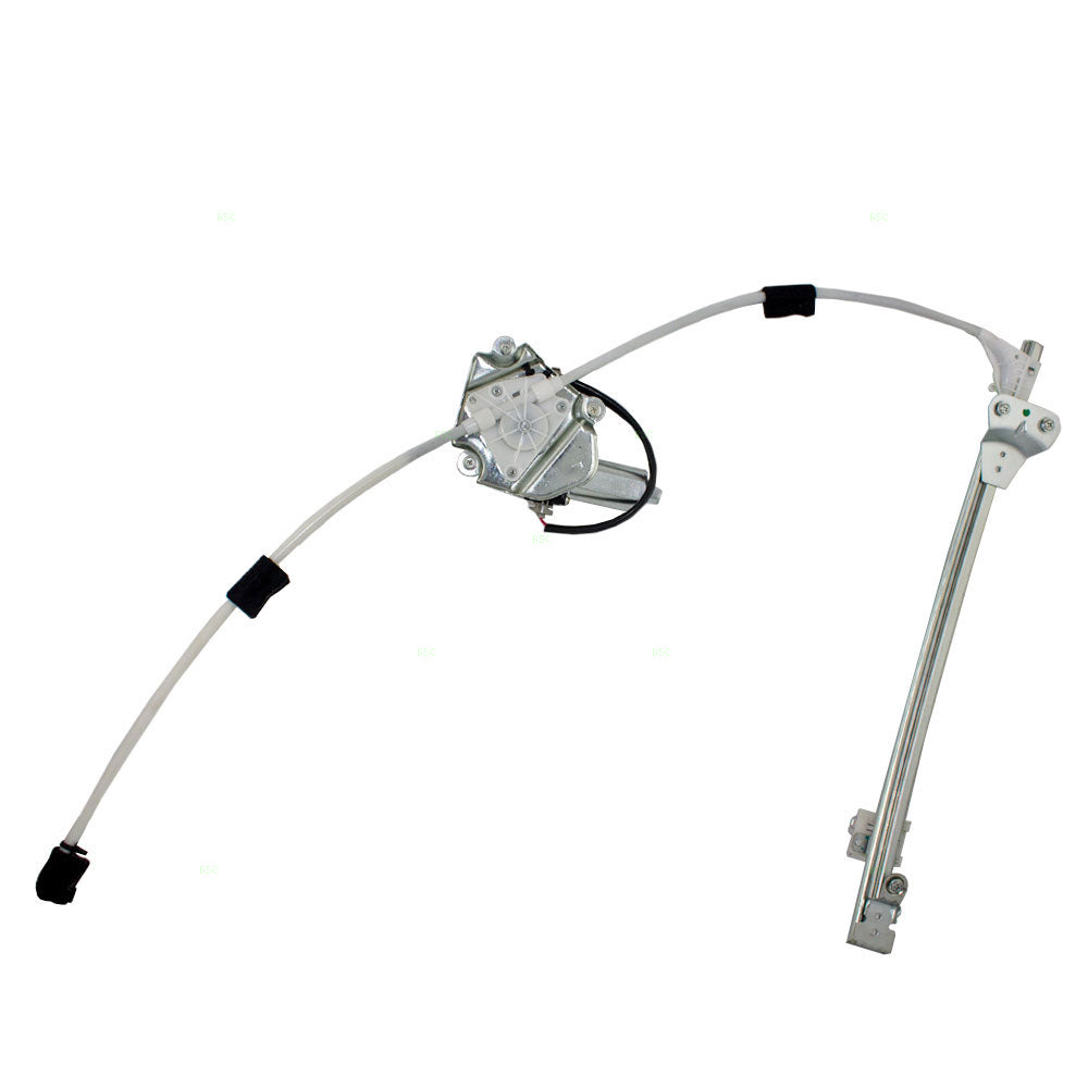 Power Window Regulator & Motor for 02-07 Jeep Liberty Passengers Rear 68059646AA