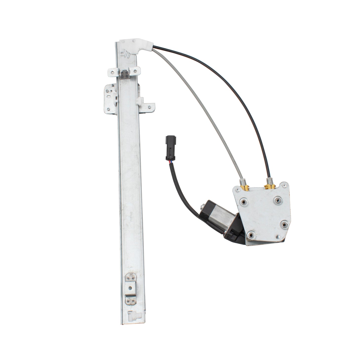 Driver and Passenger Rear Power Window Lift Regulators with Motors Upgrade Type Compatible with 02-07 Liberty 68059647AA 68059646AA