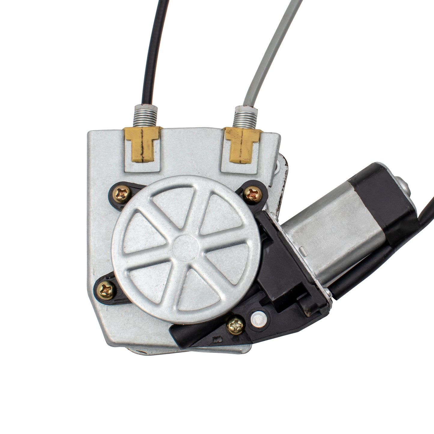 Driver and Passenger Rear Power Window Lift Regulators with Motors Upgrade Type Compatible with 02-07 Liberty 68059647AA 68059646AA