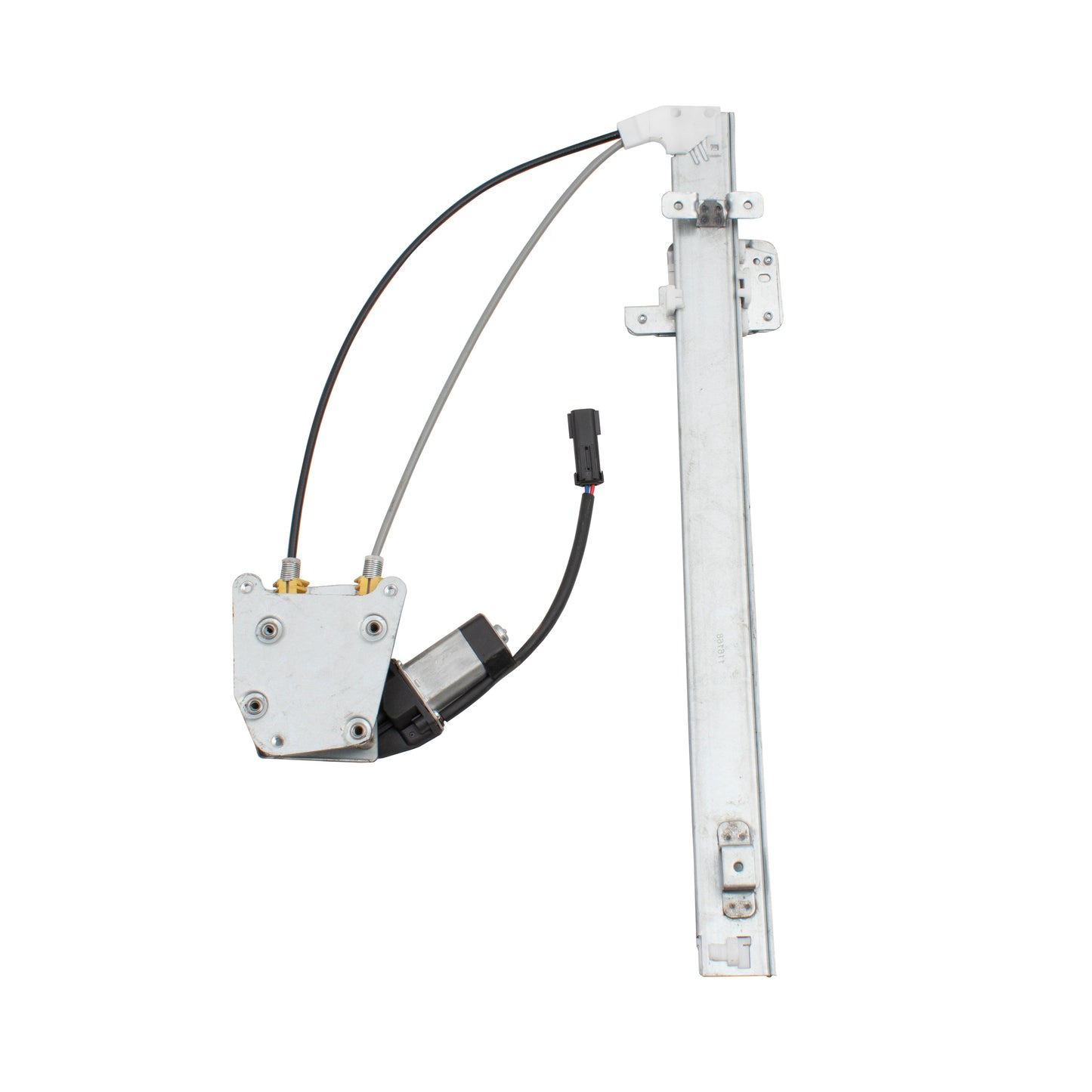 Passenger Rear Power Window Lift Regulator with Motor Assembly Upgrade Style Compatible with 2002-2007 Liberty with Ball Stud Type Glass 68059646AA