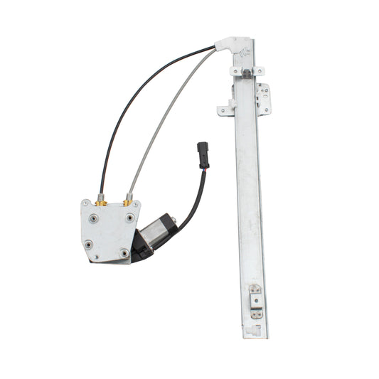 Passenger Rear Power Window Lift Regulator with Motor Assembly Upgrade Style Compatible with 2002-2007 Liberty with Ball Stud Type Glass 68059646AA