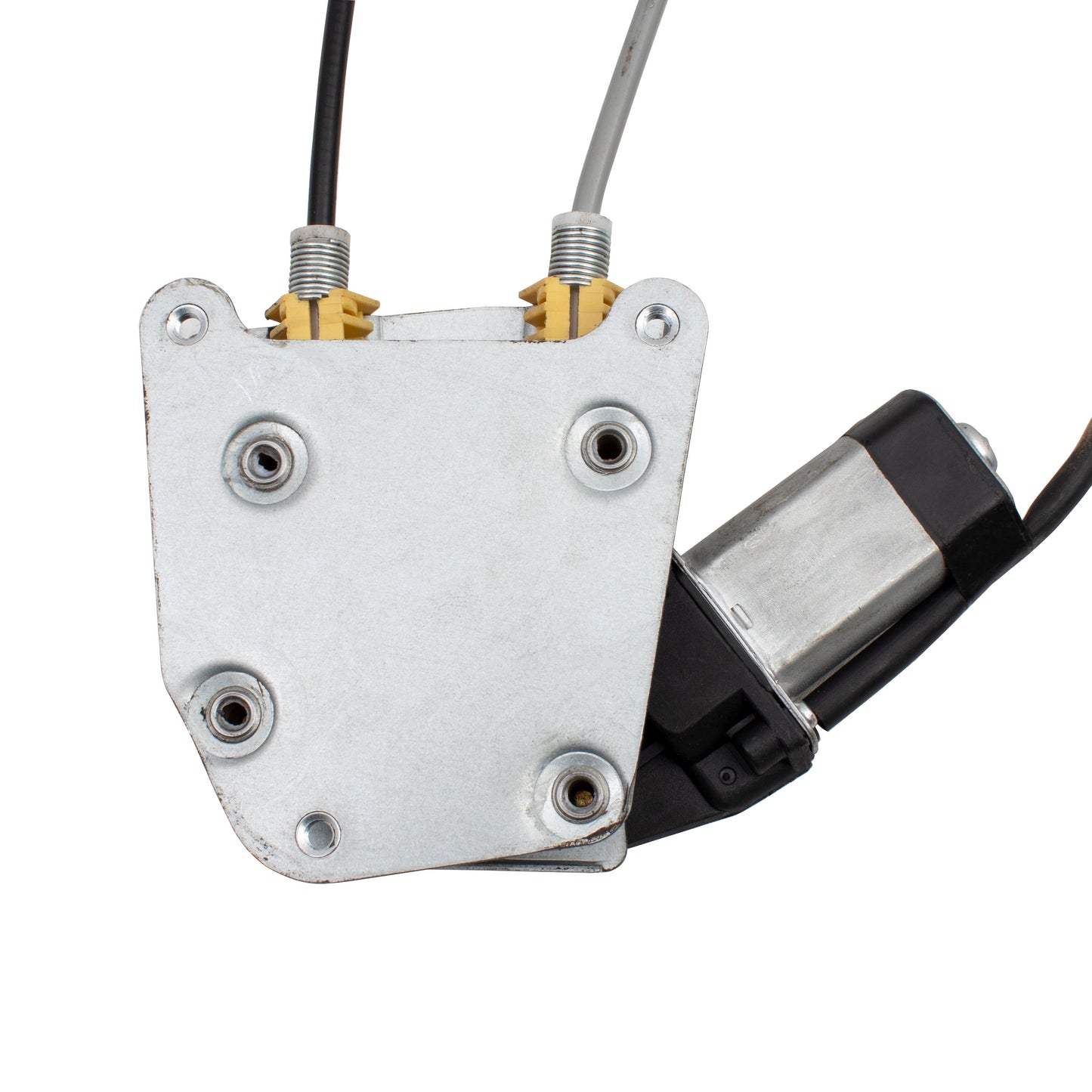 Passenger Rear Power Window Lift Regulator with Motor Assembly Upgrade Style Compatible with 2002-2007 Liberty with Ball Stud Type Glass 68059646AA