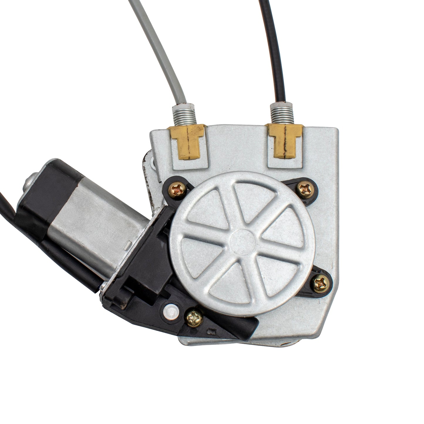 Passenger Rear Power Window Lift Regulator with Motor Assembly Upgrade Style Compatible with 2002-2007 Liberty with Ball Stud Type Glass 68059646AA