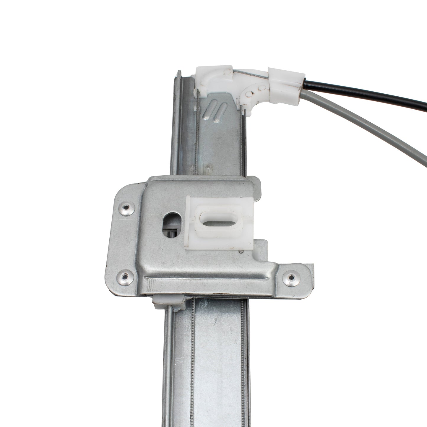 Passenger Rear Power Window Lift Regulator with Motor Assembly Upgrade Style Compatible with 2002-2007 Liberty with Ball Stud Type Glass 68059646AA