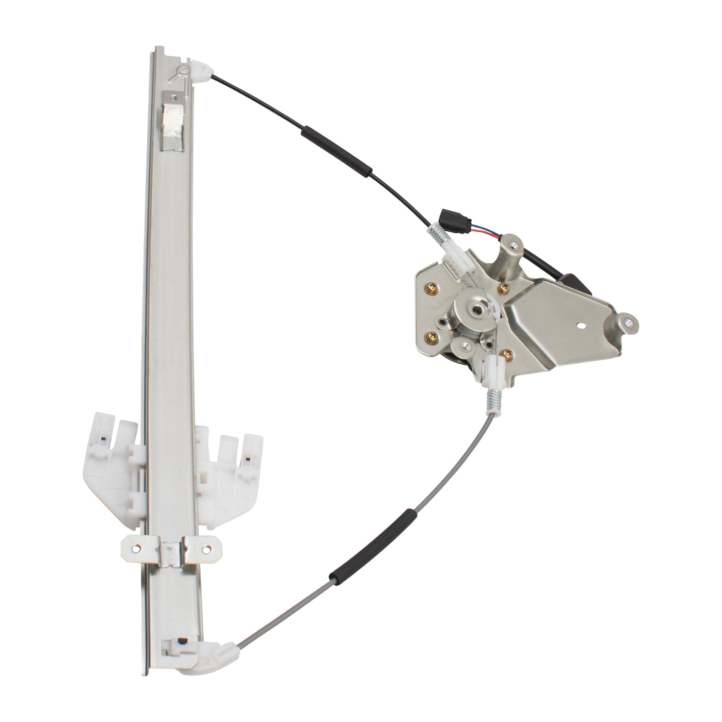 Driver Front Power Window Lift Regulator with Motor Assembly Upgrade Style Compatible with 2006-2007 Liberty with Hole Type Glass 4589265AD