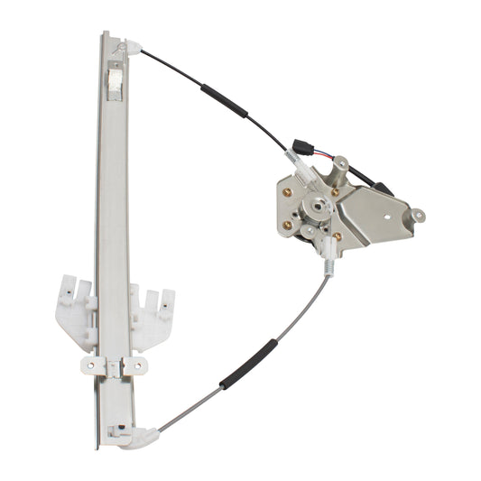 Driver Front Power Window Lift Regulator with Motor Assembly Upgrade Style Compatible with 2006-2007 Liberty with Hole Type Glass 4589265AD