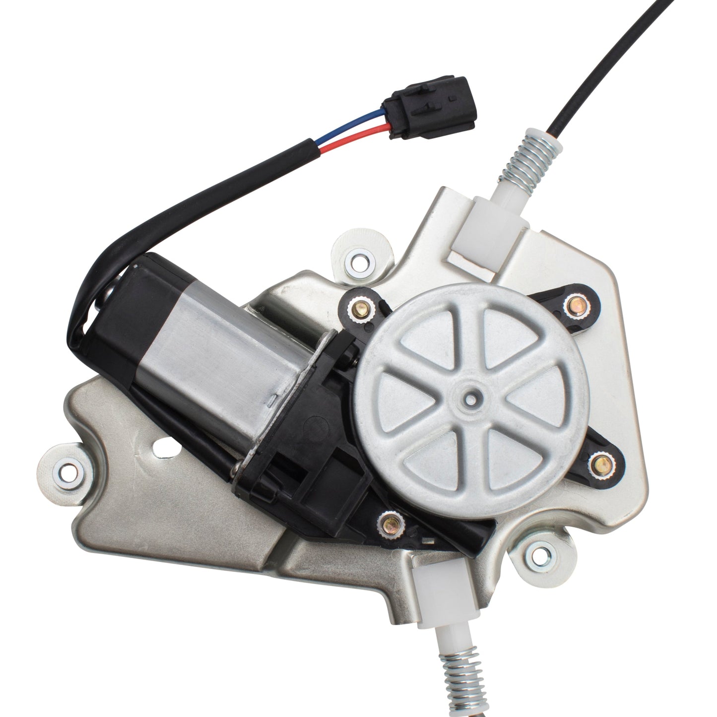 Driver Front Power Window Lift Regulator with Motor Assembly Upgrade Style Compatible with 2006-2007 Liberty with Hole Type Glass 4589265AD