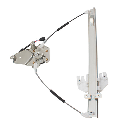 Passenger Front Power Window Lift Regulator with Motor Assembly Upgrade Style Compatible with 2006-2007 Liberty with Hole Type Glass 4589268AD