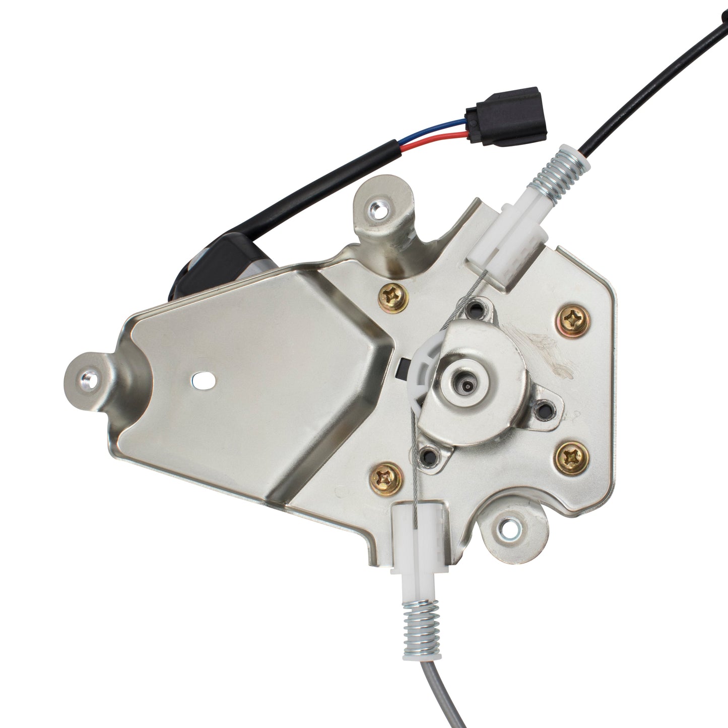 Passenger Front Power Window Lift Regulator with Motor Assembly Upgrade Style Compatible with 2006-2007 Liberty with Hole Type Glass 4589268AD