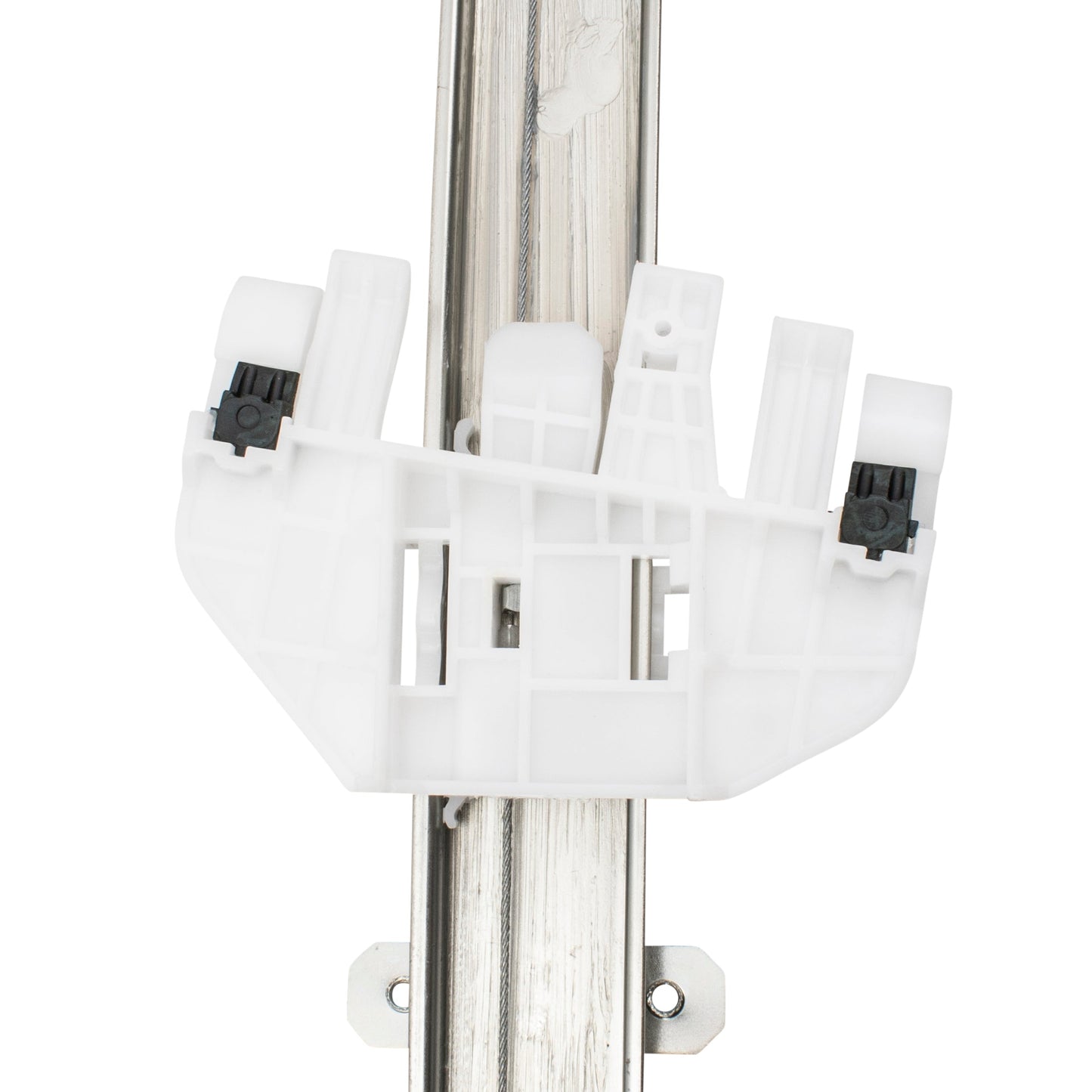 Passenger Front Power Window Lift Regulator with Motor Assembly Upgrade Style Compatible with 2006-2007 Liberty with Hole Type Glass 4589268AD