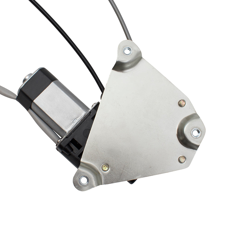 Driver and Passenger Rear Power Window Lift Regulators with Motors Assemblies Upgrade Type Compatible with 06-07 SUV 4589267AD 4589266AD