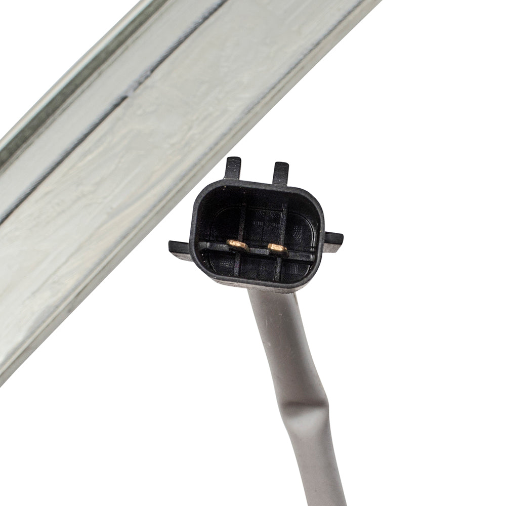 Driver and Passenger Rear Power Window Lift Regulators with Motors Assemblies Upgrade Type Compatible with 06-07 SUV 4589267AD 4589266AD