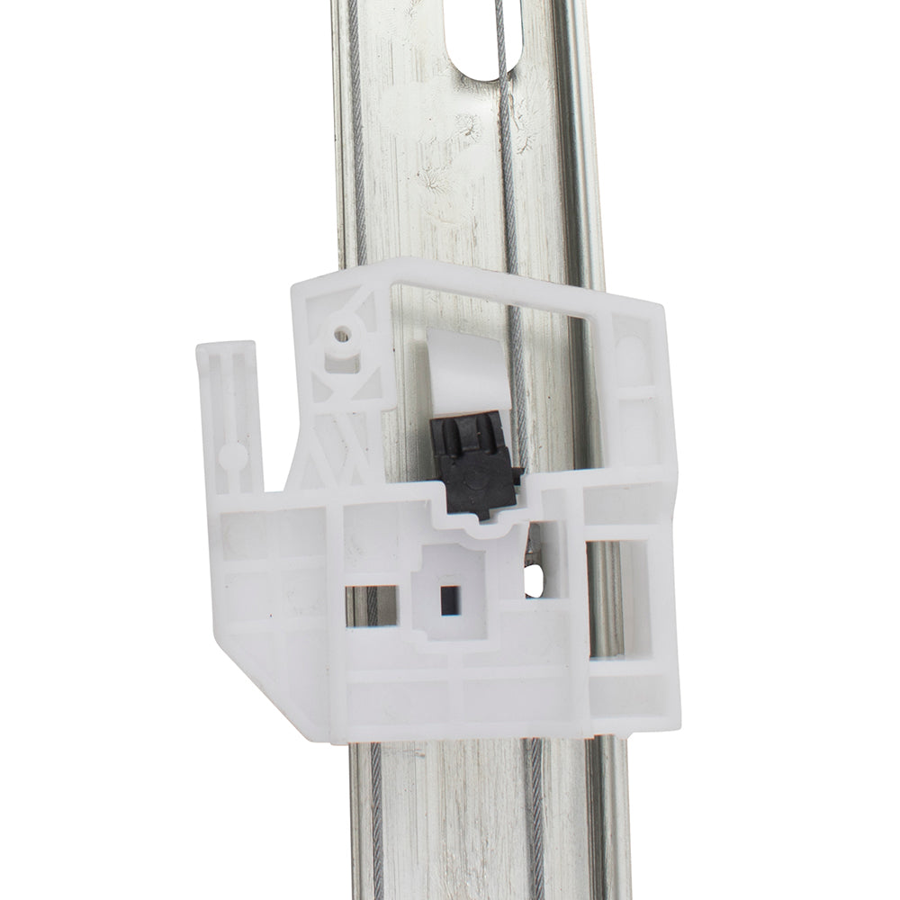 Driver and Passenger Rear Power Window Lift Regulators with Motors Assemblies Upgrade Type Compatible with 06-07 SUV 4589267AD 4589266AD