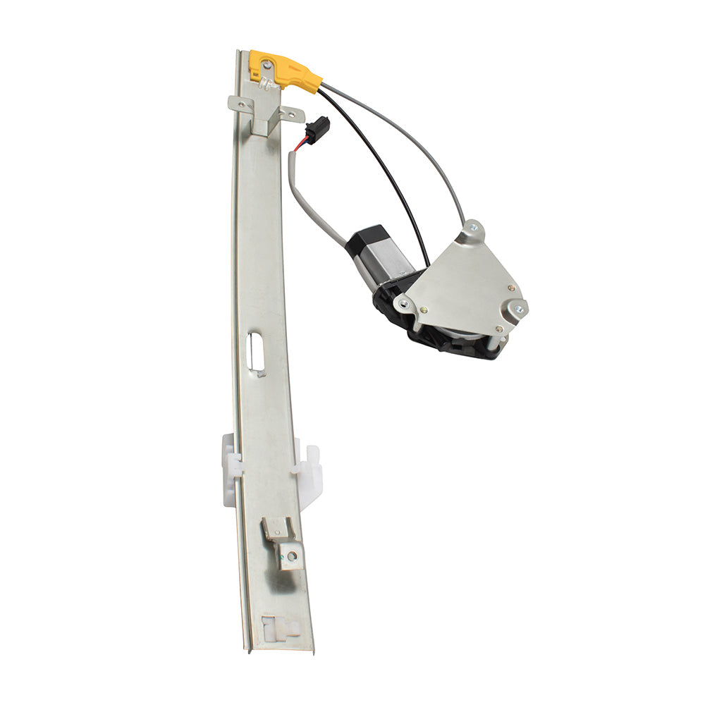 Power Window Regulator & Motor for 06-07 Jeep Liberty Drivers Rear Upgrade Set