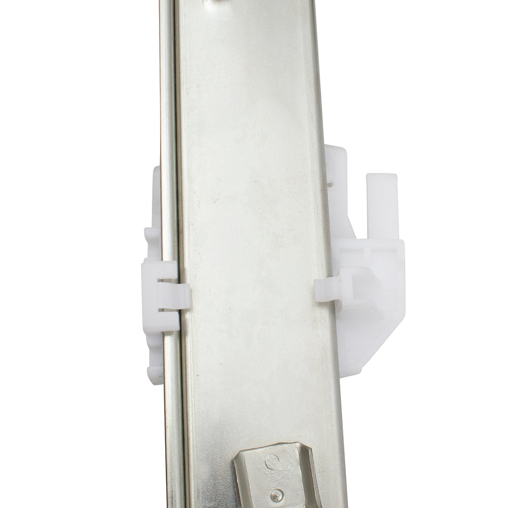 Power Window Regulator & Motor for 06-07 Jeep Liberty Drivers Rear Upgrade Set