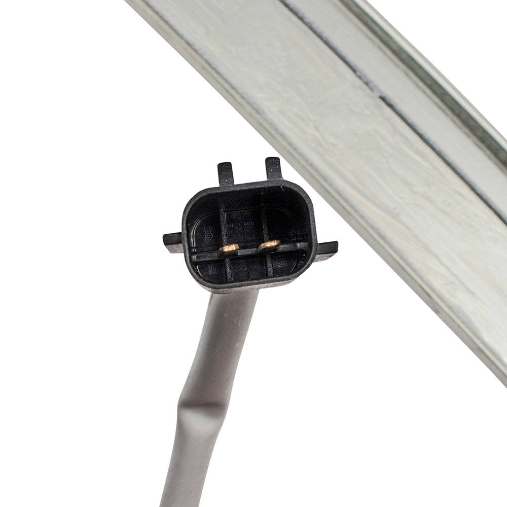 Power Window Regulator & Motor for 06-07 Jeep Liberty Passenger Rear Upgrade Set